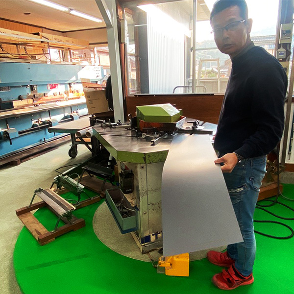 道具を保管してる棚